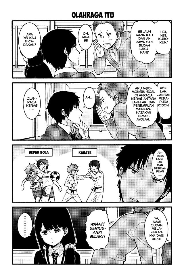 Tomo-chan wa Onnanoko! Chapter 21 Gambar 6