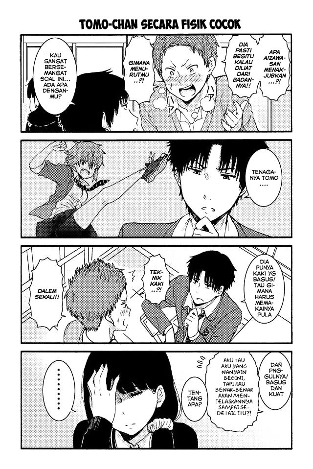 Tomo-chan wa Onnanoko! Chapter 21 Gambar 7