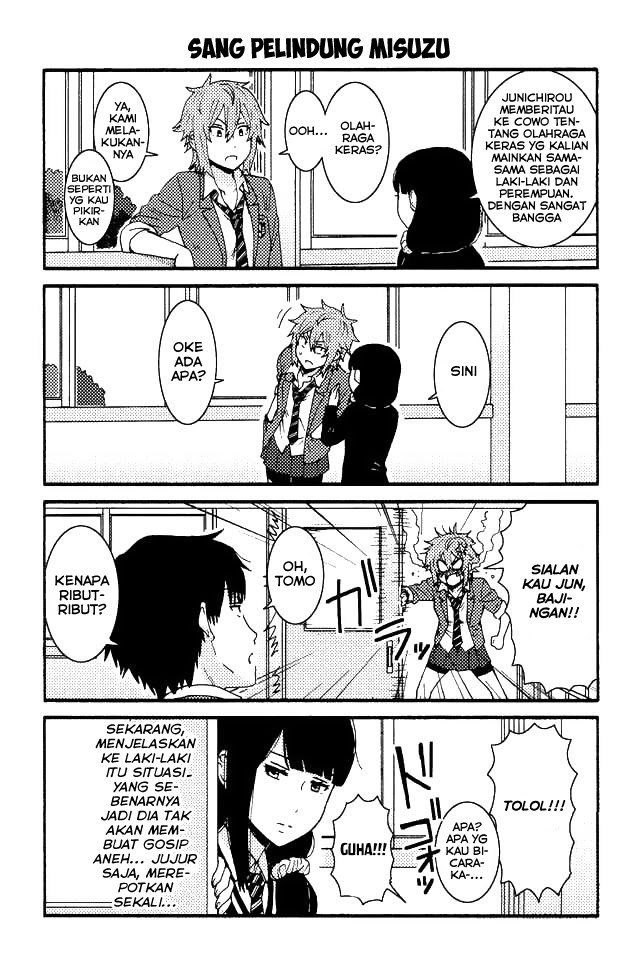 Tomo-chan wa Onnanoko! Chapter 21 Gambar 8