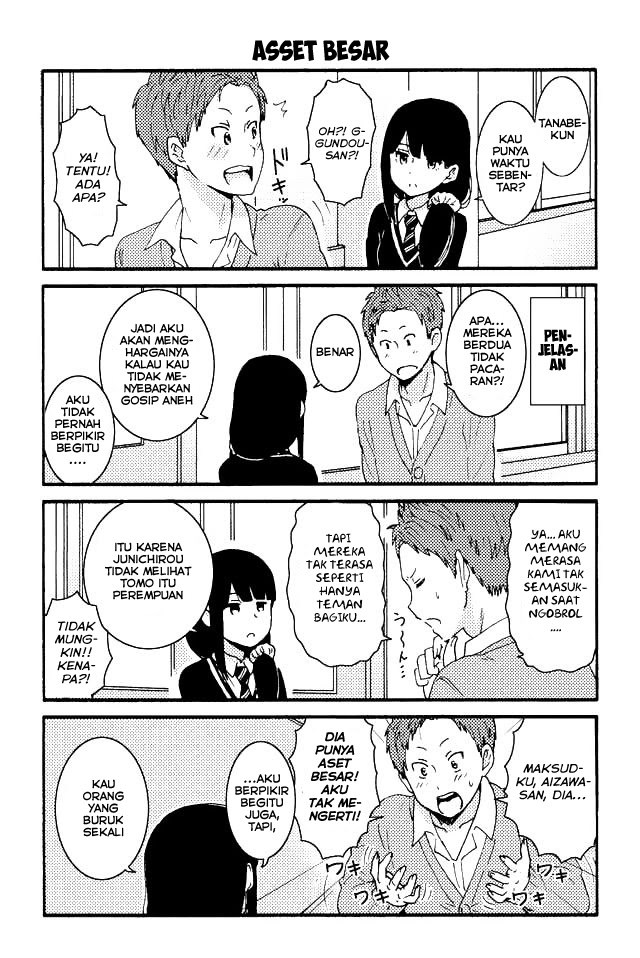 Tomo-chan wa Onnanoko! Chapter 21 Gambar 9
