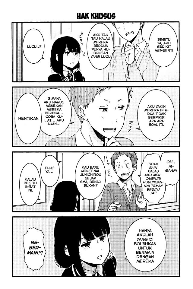 Tomo-chan wa Onnanoko! Chapter 21 Gambar 10