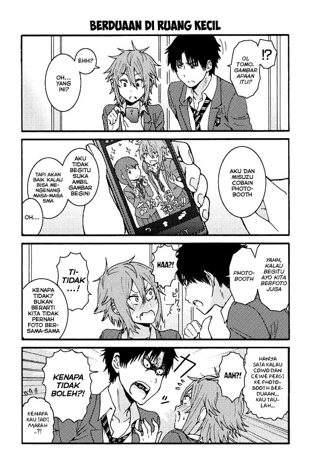 Manga Tomo-chan wa Onnanoko! Chapter 21 gambar nomor 2