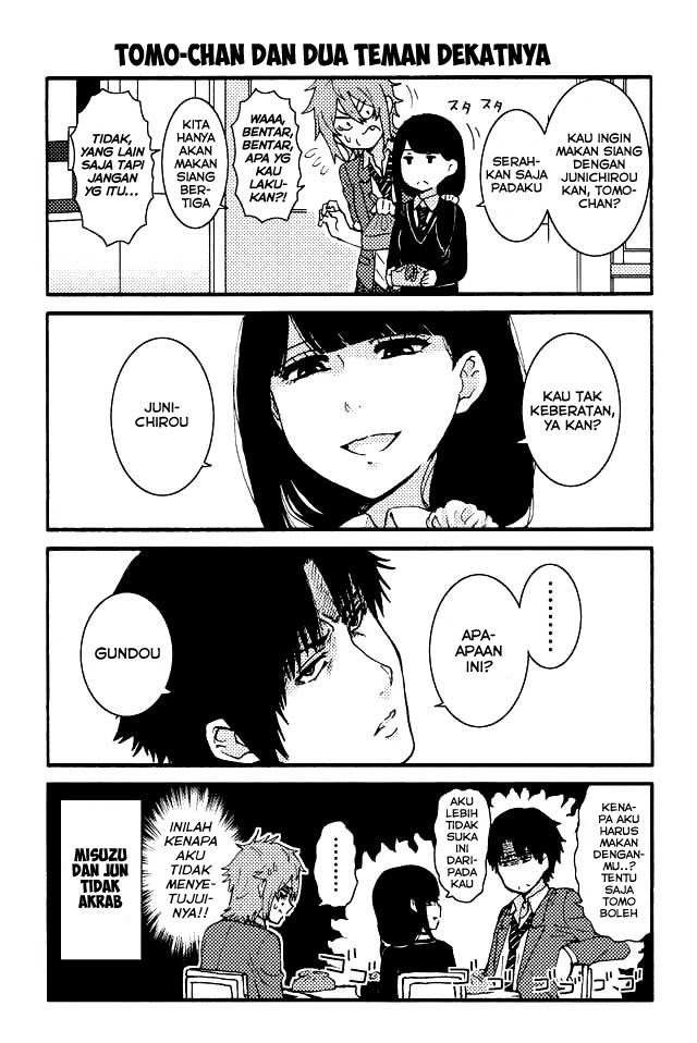 Tomo-chan wa Onnanoko! Chapter 11 Gambar 5