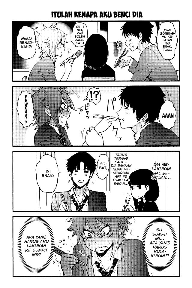 Tomo-chan wa Onnanoko! Chapter 11 Gambar 6