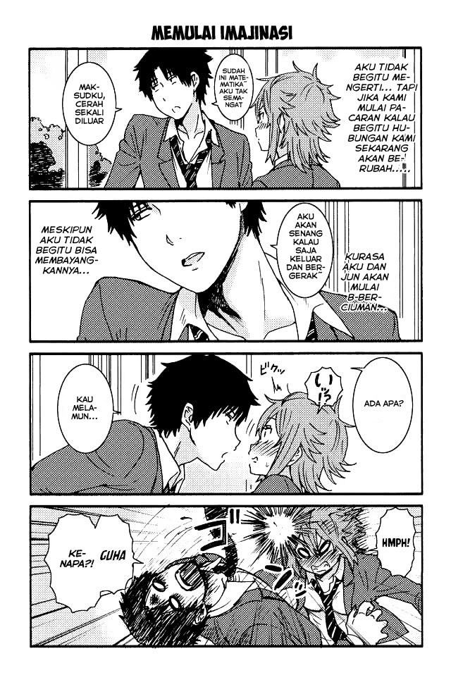 Tomo-chan wa Onnanoko! Chapter 11 Gambar 8