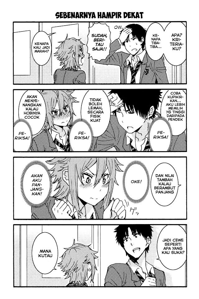 Tomo-chan wa Onnanoko! Chapter 11 Gambar 9