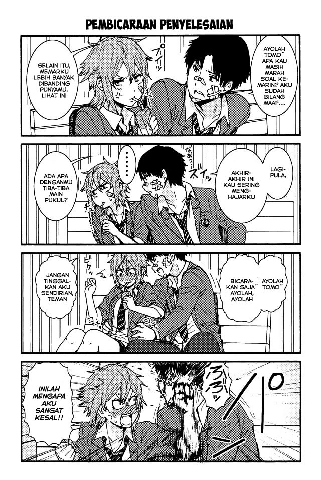 Komik Tomo-chan wa Onnanoko! Chapter 11 gambar nomor 1