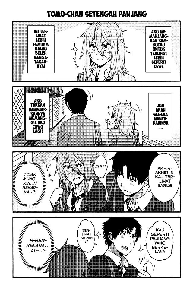 Tomo-chan wa Onnanoko! Chapter 11 Gambar 10
