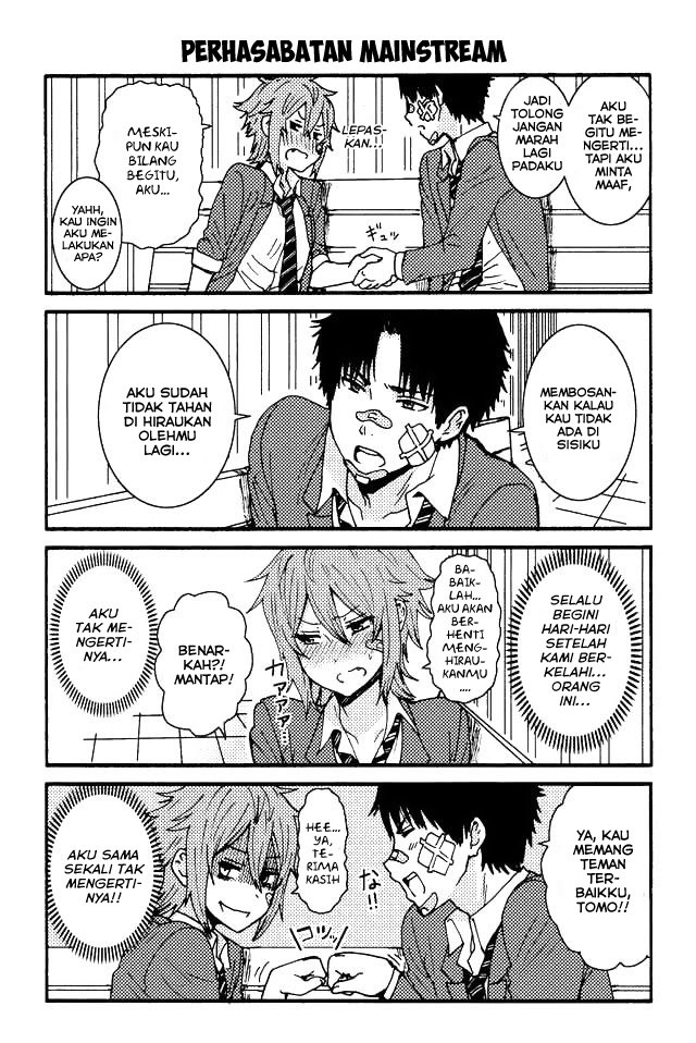 Manga Tomo-chan wa Onnanoko! Chapter 11 gambar nomor 2