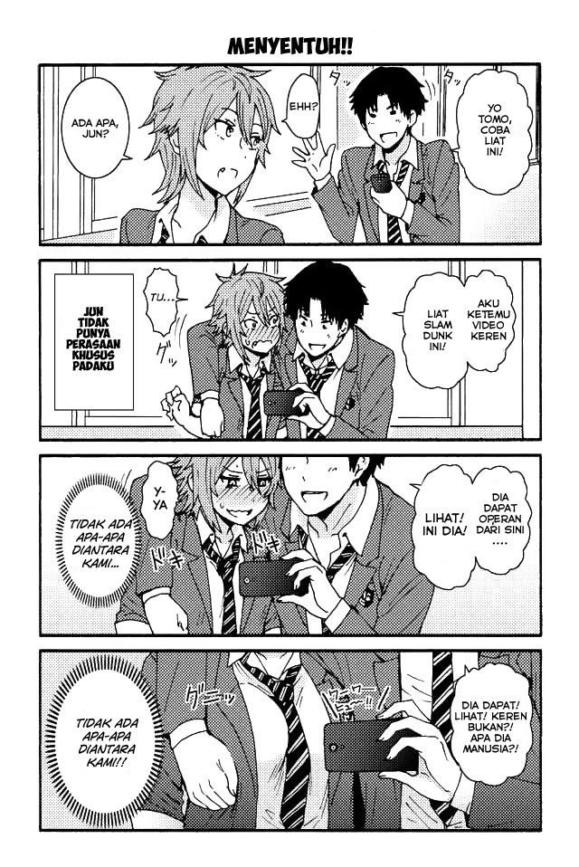 Tomo-chan wa Onnanoko! Chapter 1 Gambar 5