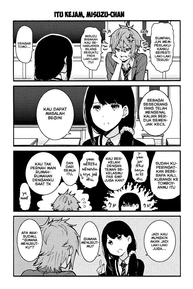 Tomo-chan wa Onnanoko! Chapter 1 Gambar 7