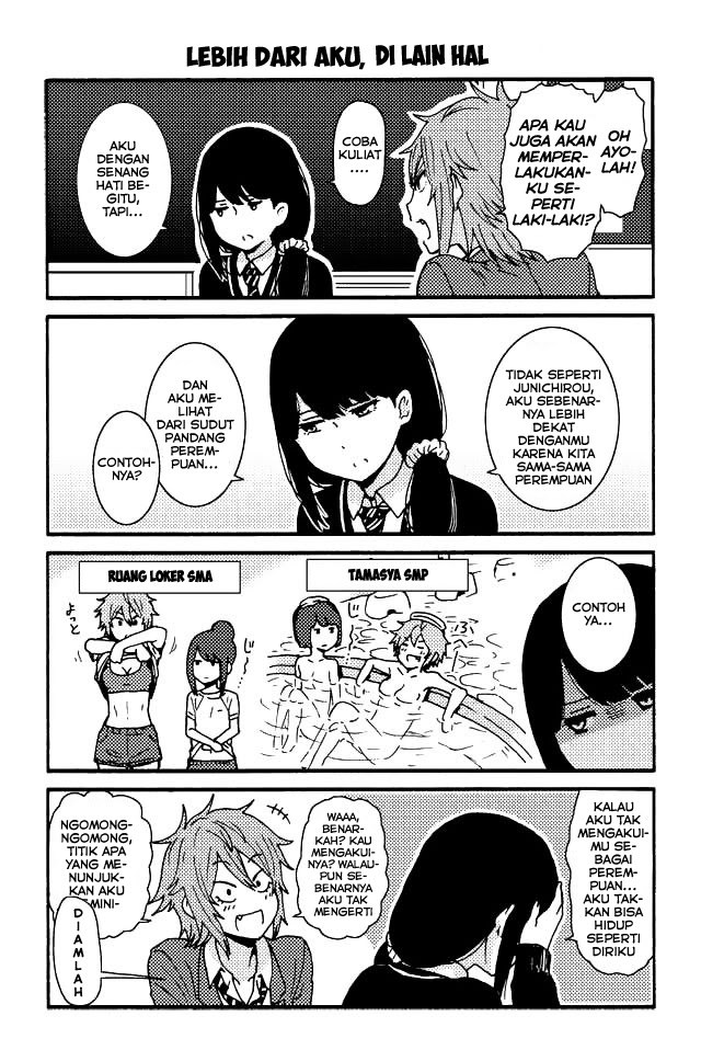 Tomo-chan wa Onnanoko! Chapter 1 Gambar 8