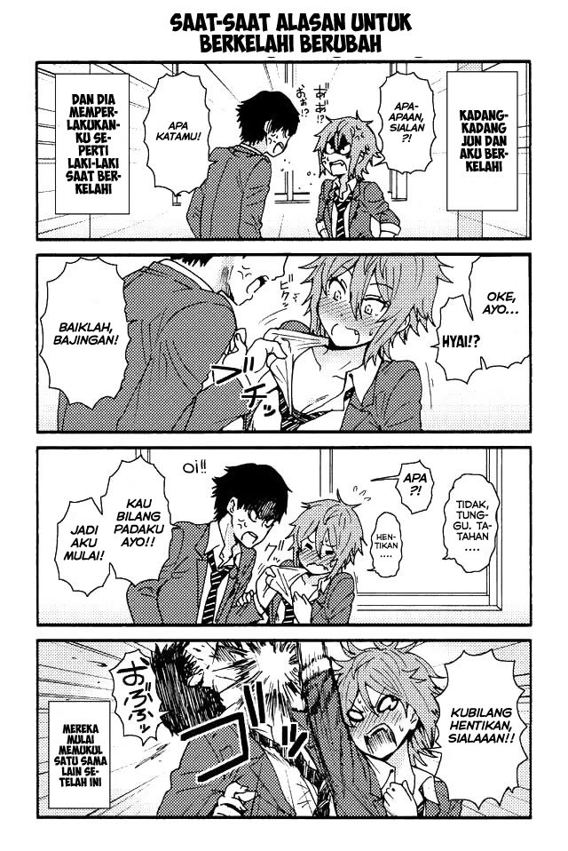 Tomo-chan wa Onnanoko! Chapter 1 Gambar 10