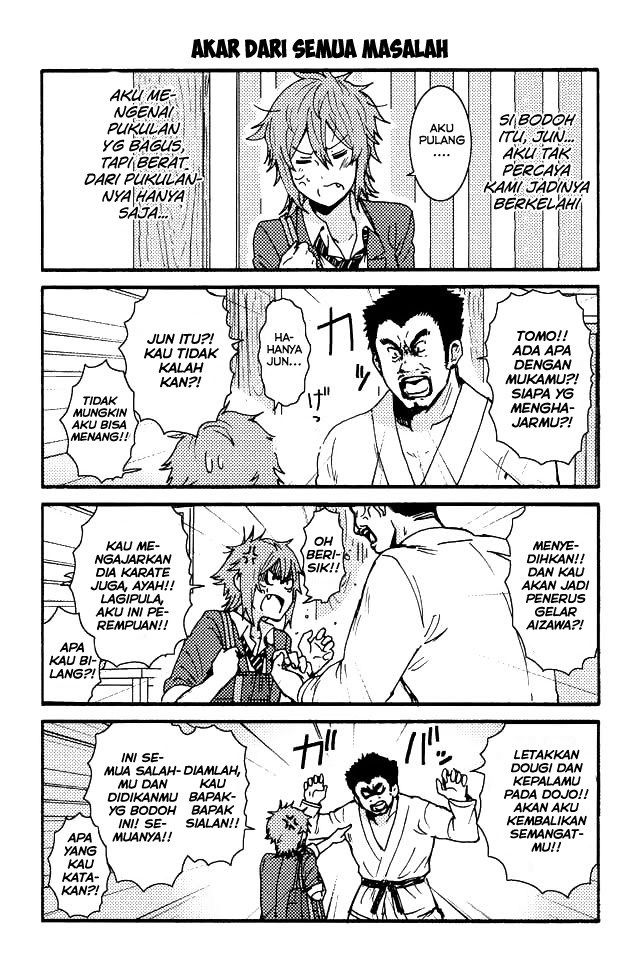 Tomo-chan wa Onnanoko! Chapter 1 Gambar 11