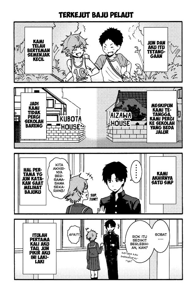 Tomo-chan wa Onnanoko! Chapter 1 Gambar 3