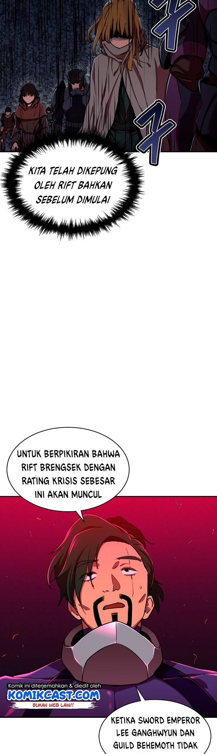 My Dad Is Too Strong Chapter 47 Gambar 23