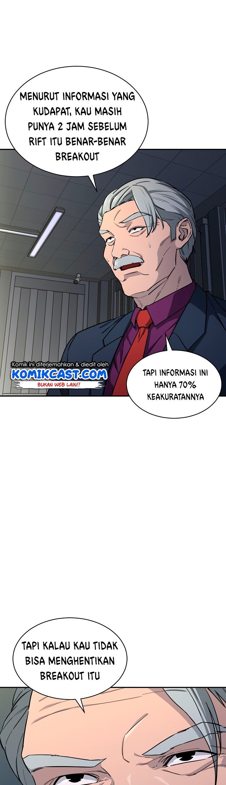 My Dad Is Too Strong Chapter 47 Gambar 36