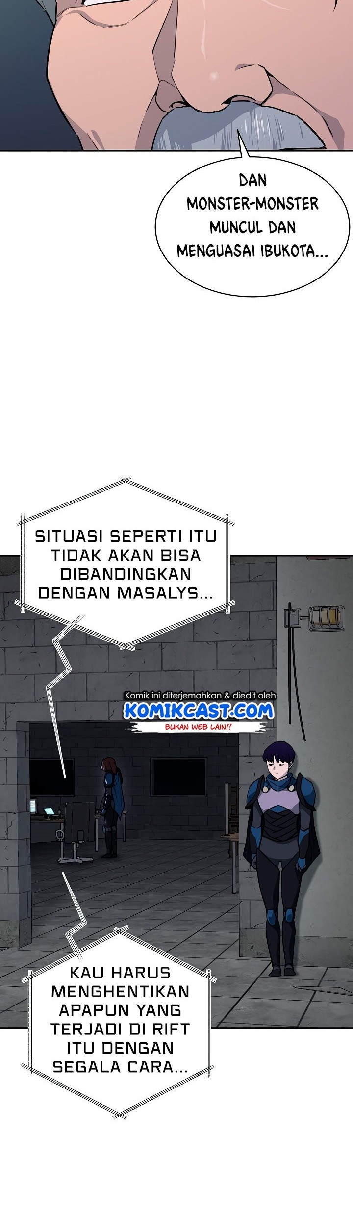 My Dad Is Too Strong Chapter 47 Gambar 37
