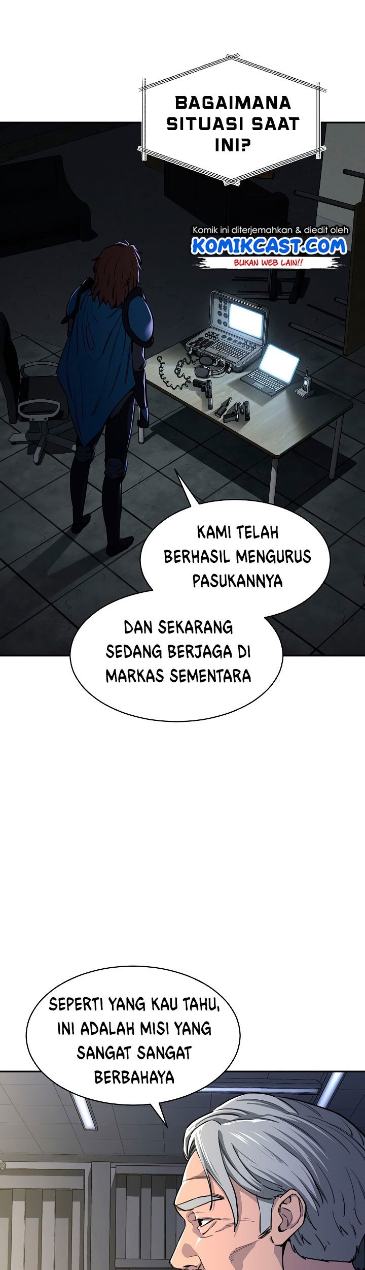 My Dad Is Too Strong Chapter 47 Gambar 26