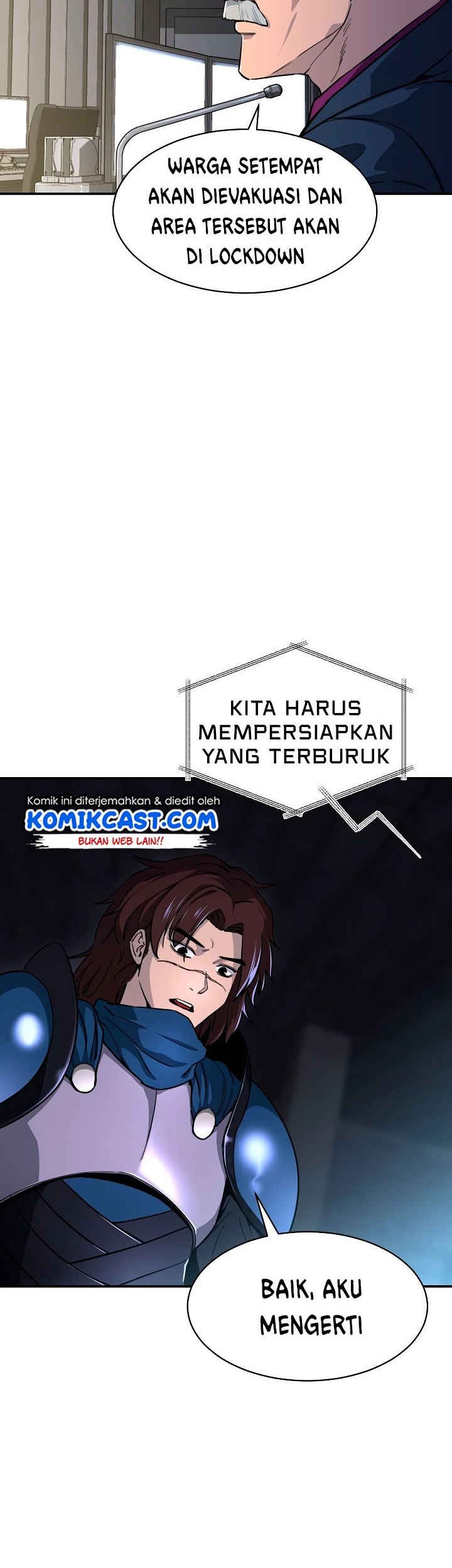 My Dad Is Too Strong Chapter 47 Gambar 27