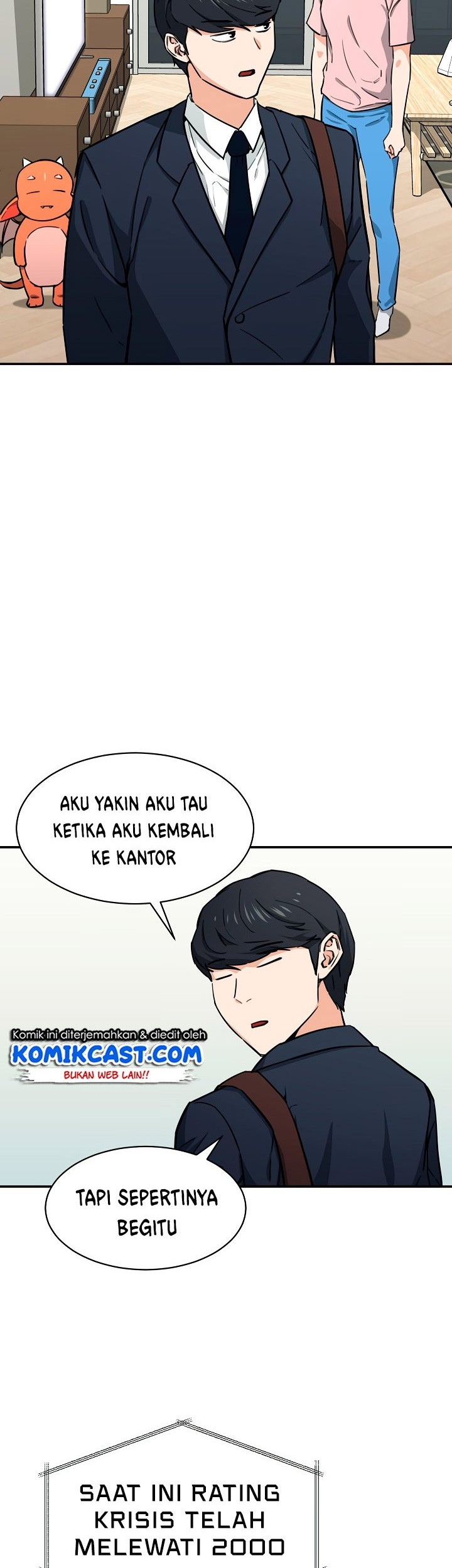 My Dad Is Too Strong Chapter 47 Gambar 41