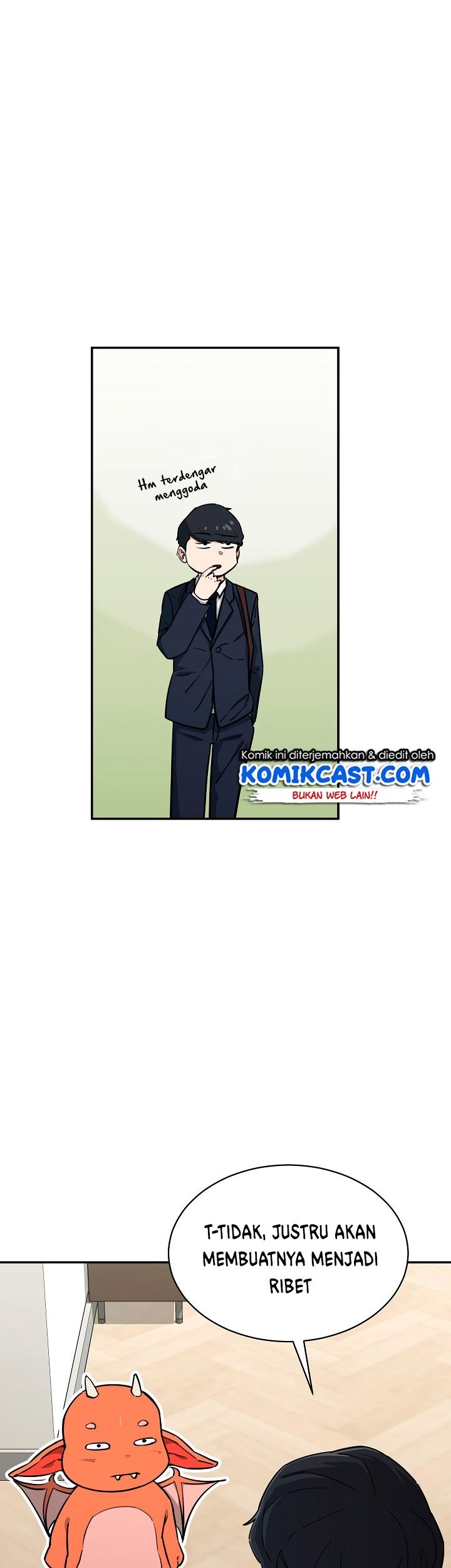 My Dad Is Too Strong Chapter 47 Gambar 44