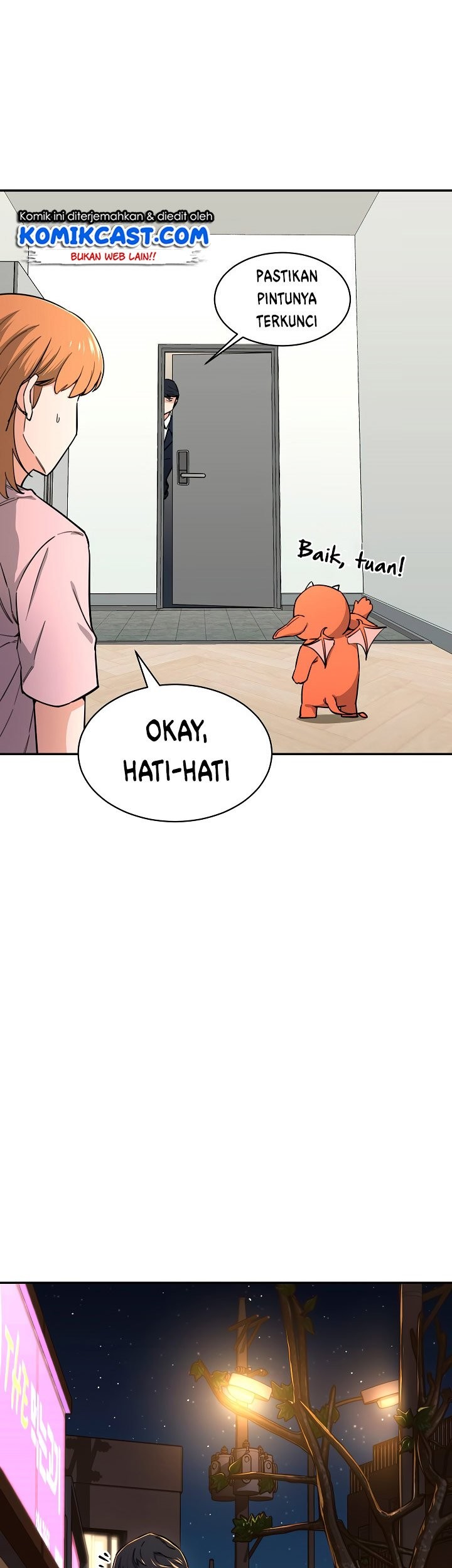 My Dad Is Too Strong Chapter 47 Gambar 48