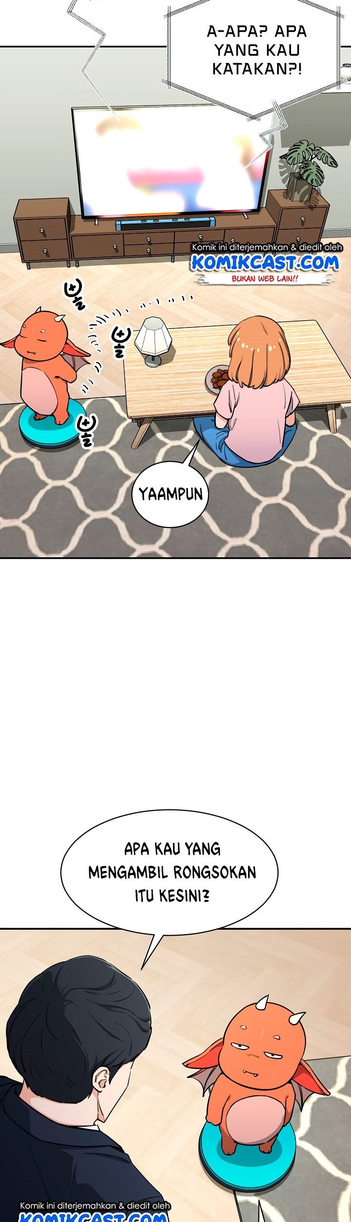 My Dad Is Too Strong Chapter 47 Gambar 3