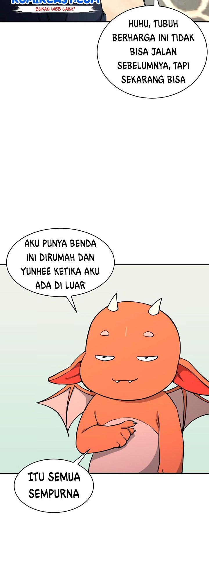 My Dad Is Too Strong Chapter 47 Gambar 4