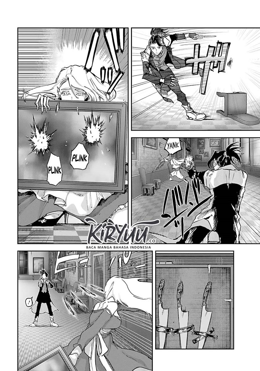 Akai Kiri no Naka Kara Chapter 07.2 Gambar 9