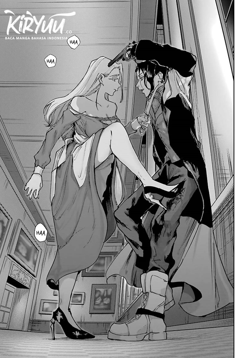 Akai Kiri no Naka Kara Chapter 07.2 Gambar 12