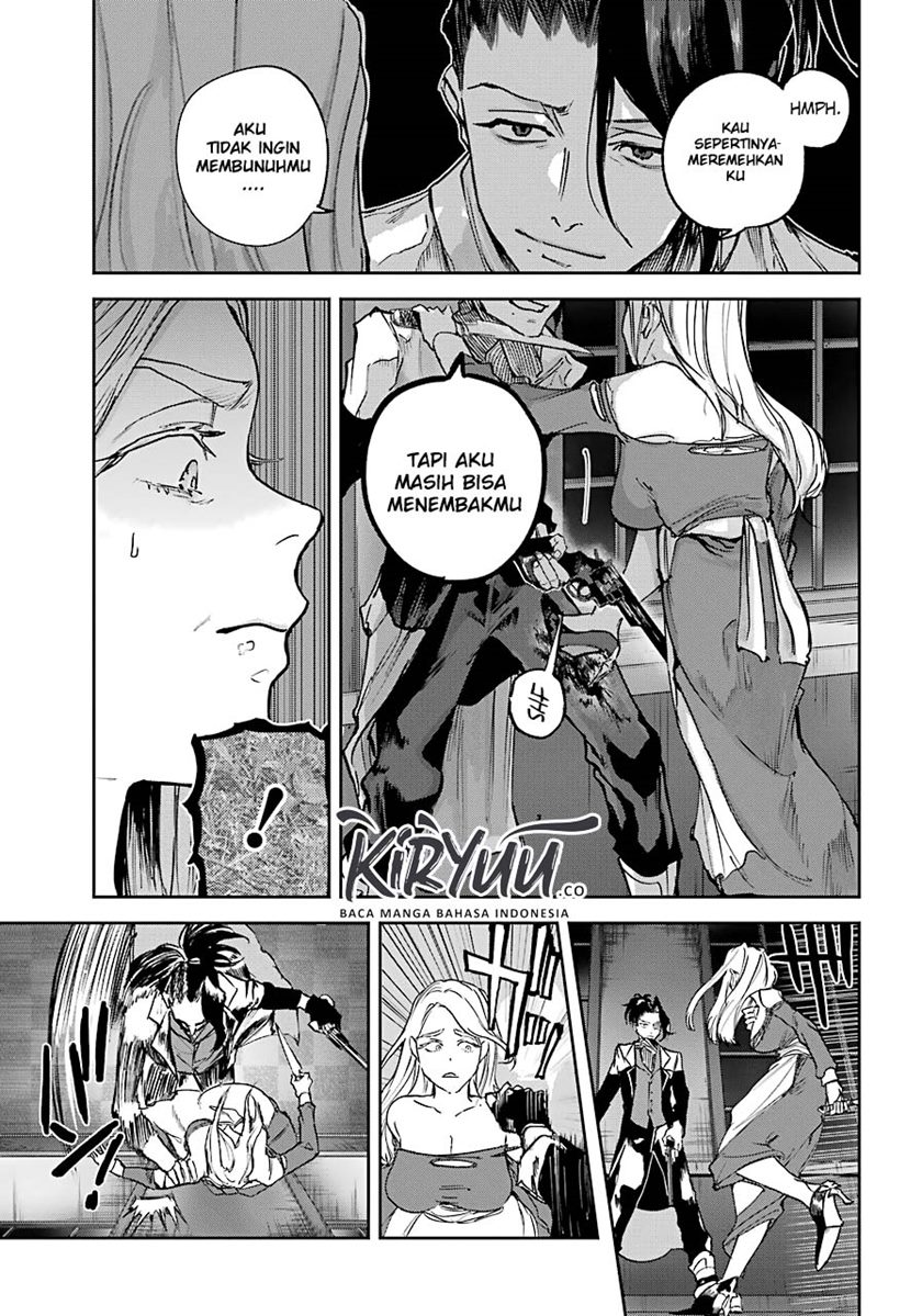 Akai Kiri no Naka Kara Chapter 07.2 Gambar 14