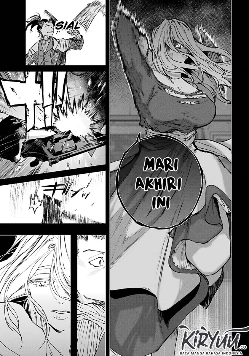 Akai Kiri no Naka Kara Chapter 07.2 Gambar 18