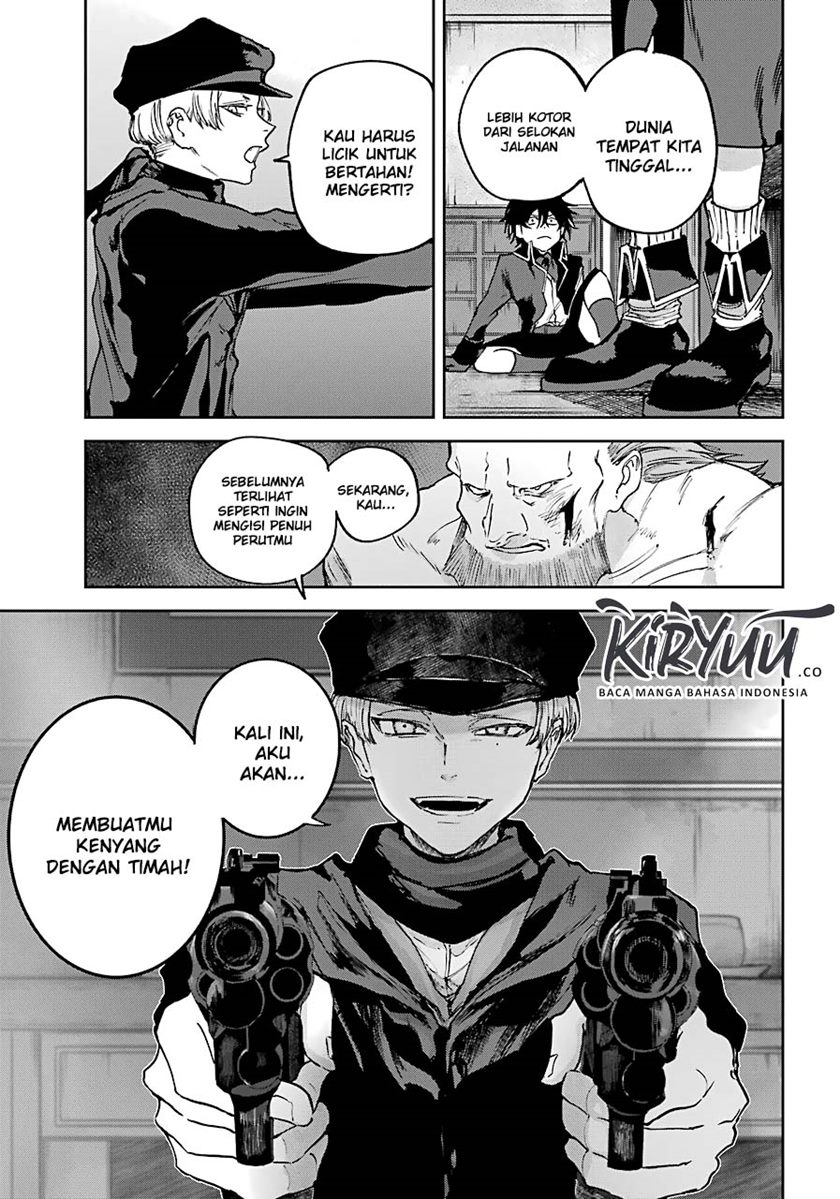 Manga Akai Kiri no Naka Kara Chapter 07.2 gambar nomor 2