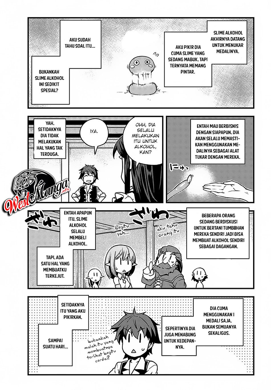 Isekai Nonbiri Nouka Chapter 139 Gambar 5