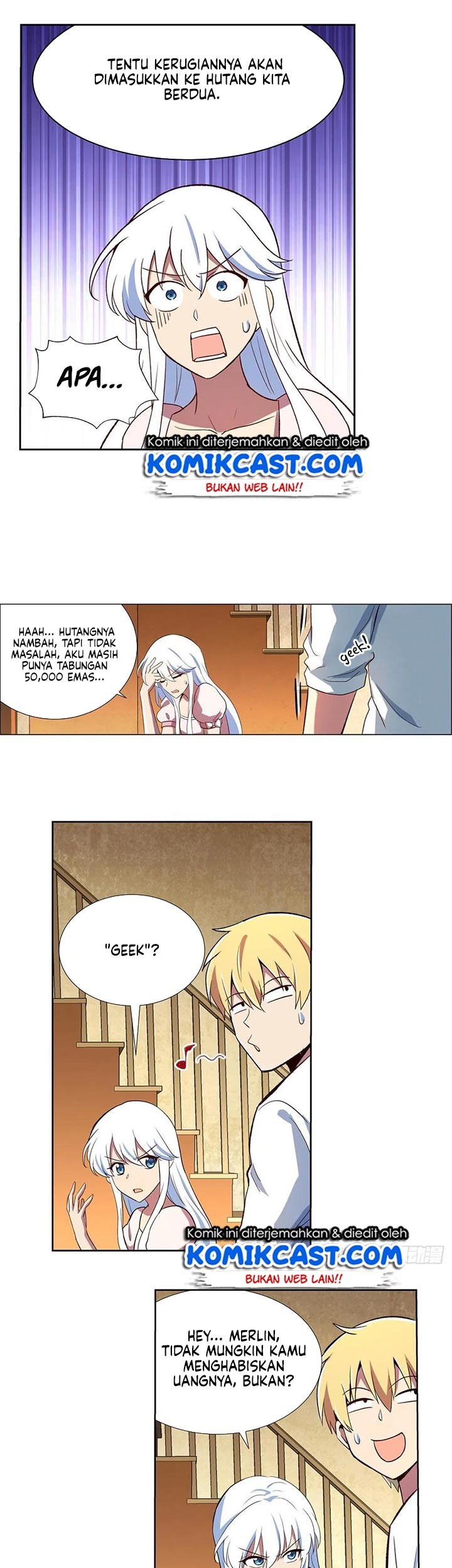 The Demon King Who Lost His Job Chapter 146 Gambar 8