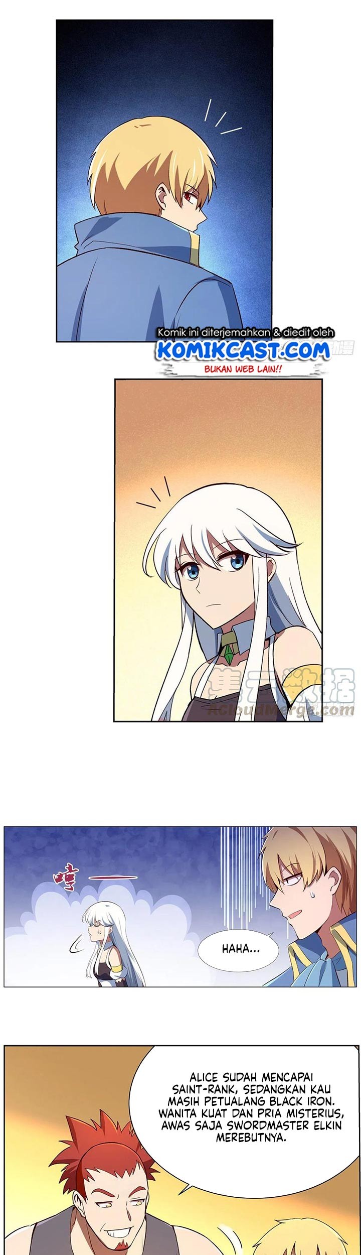 The Demon King Who Lost His Job Chapter 146 Gambar 17