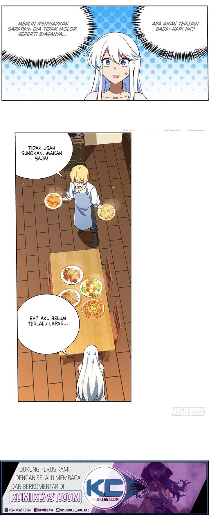 The Demon King Who Lost His Job Chapter 146 Gambar 4