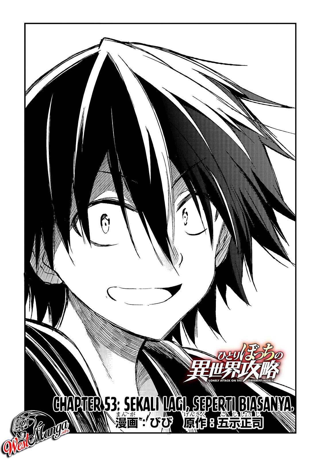 Hitoribocchi no Isekai Kouryaku Chapter 53 Gambar 6