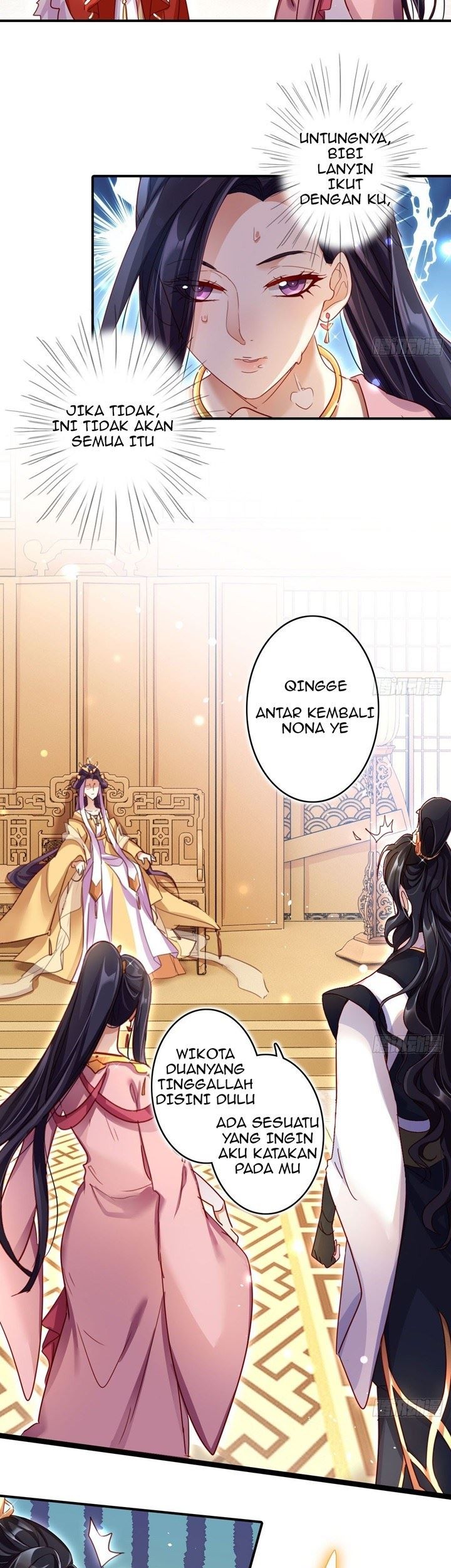 The Evil Girl Is the Emperor Chapter 17 Gambar 16