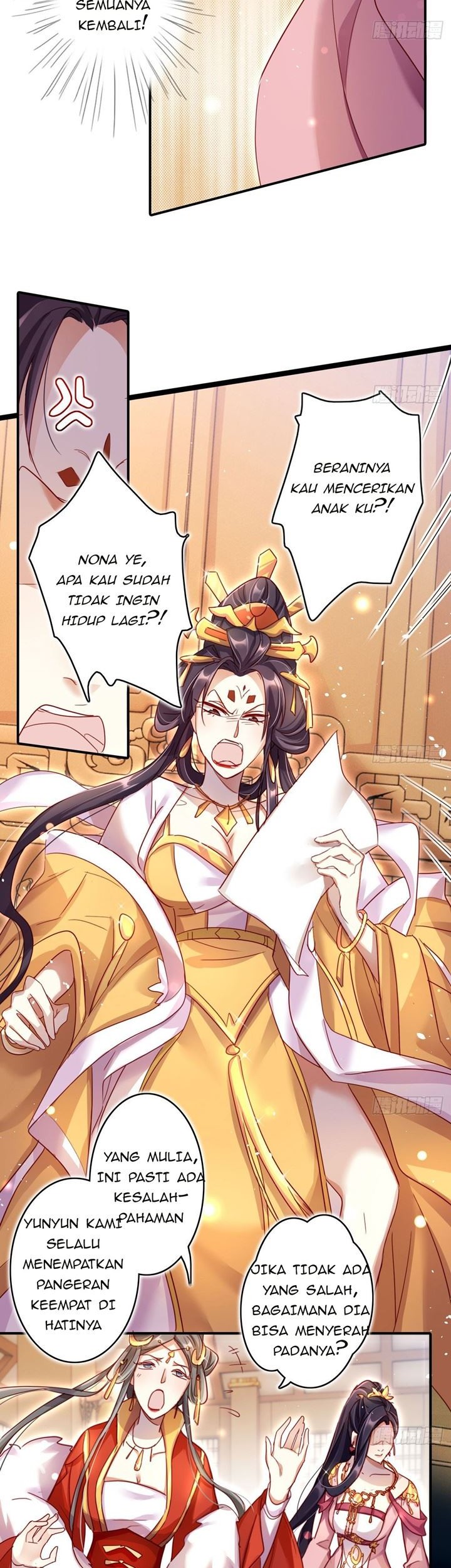 The Evil Girl Is the Emperor Chapter 17 Gambar 9