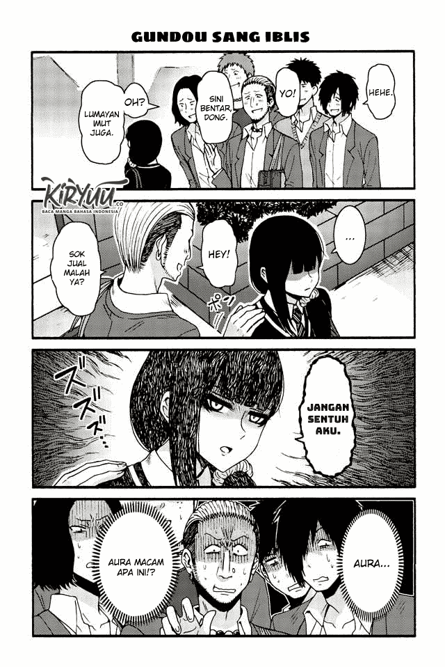 Tomo-chan wa Onnanoko! Chapter 521 Gambar 5