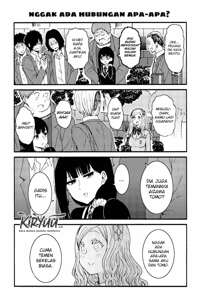 Tomo-chan wa Onnanoko! Chapter 521 Gambar 6