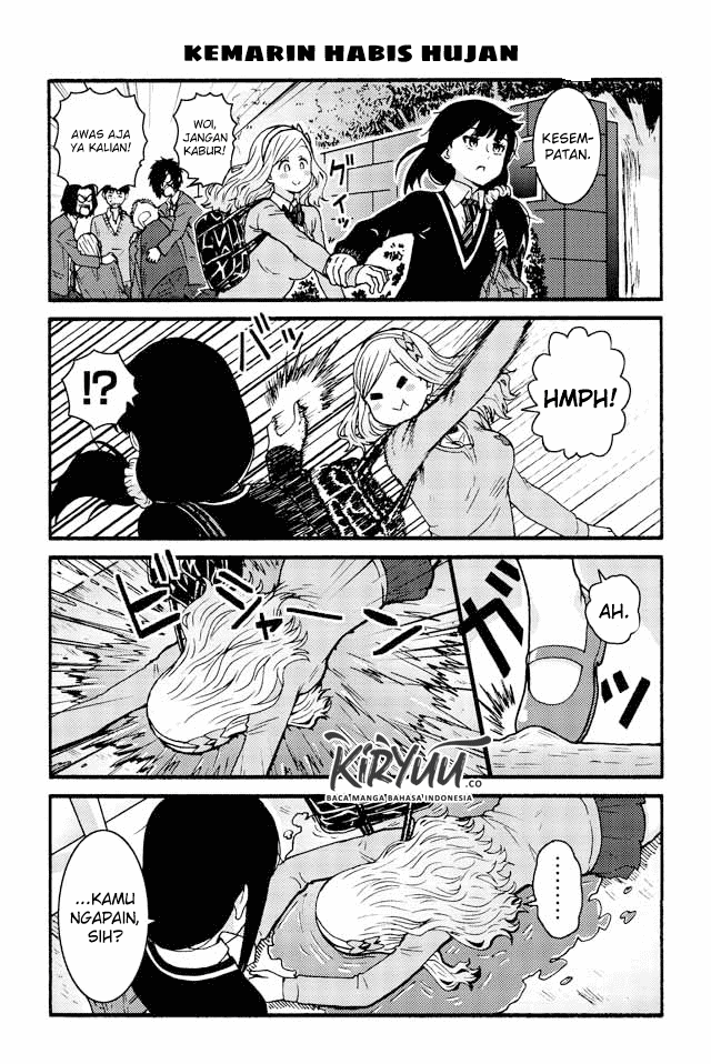 Tomo-chan wa Onnanoko! Chapter 521 Gambar 8