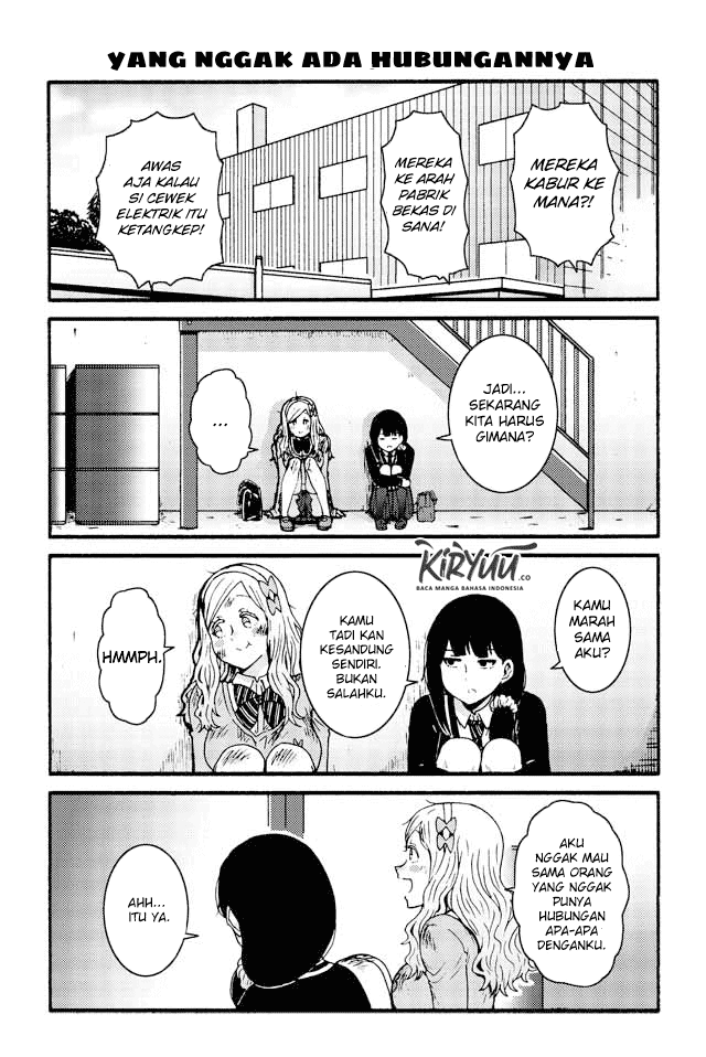 Tomo-chan wa Onnanoko! Chapter 521 Gambar 9