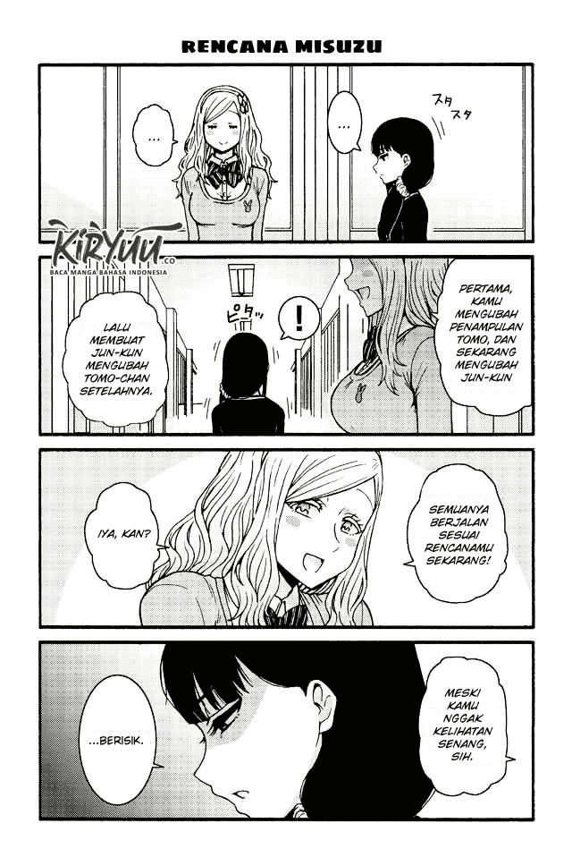 Manga Tomo-chan wa Onnanoko! Chapter 521 gambar nomor 2