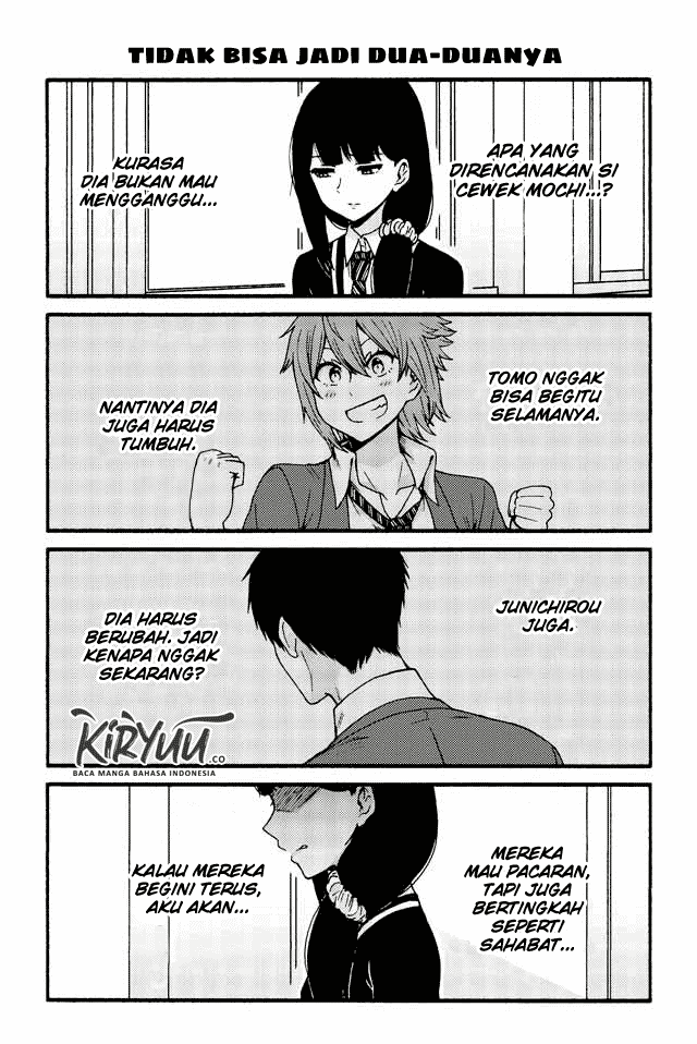 Tomo-chan wa Onnanoko! Chapter 521 Gambar 3