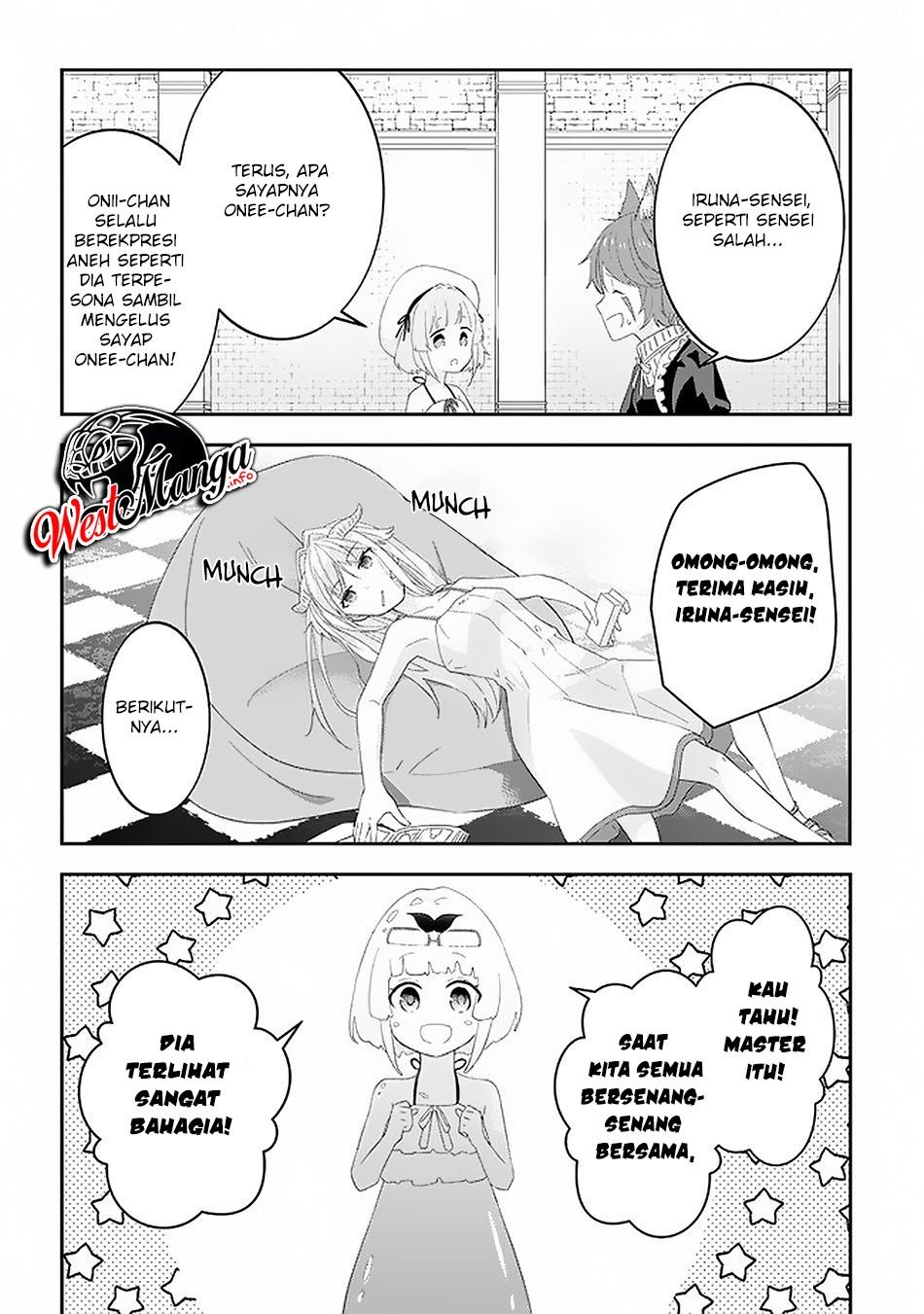 Maou ni Natte node – Dungeon Tsukutte Jingai Musume to Honobono suru Chapter 32.2 Gambar 7