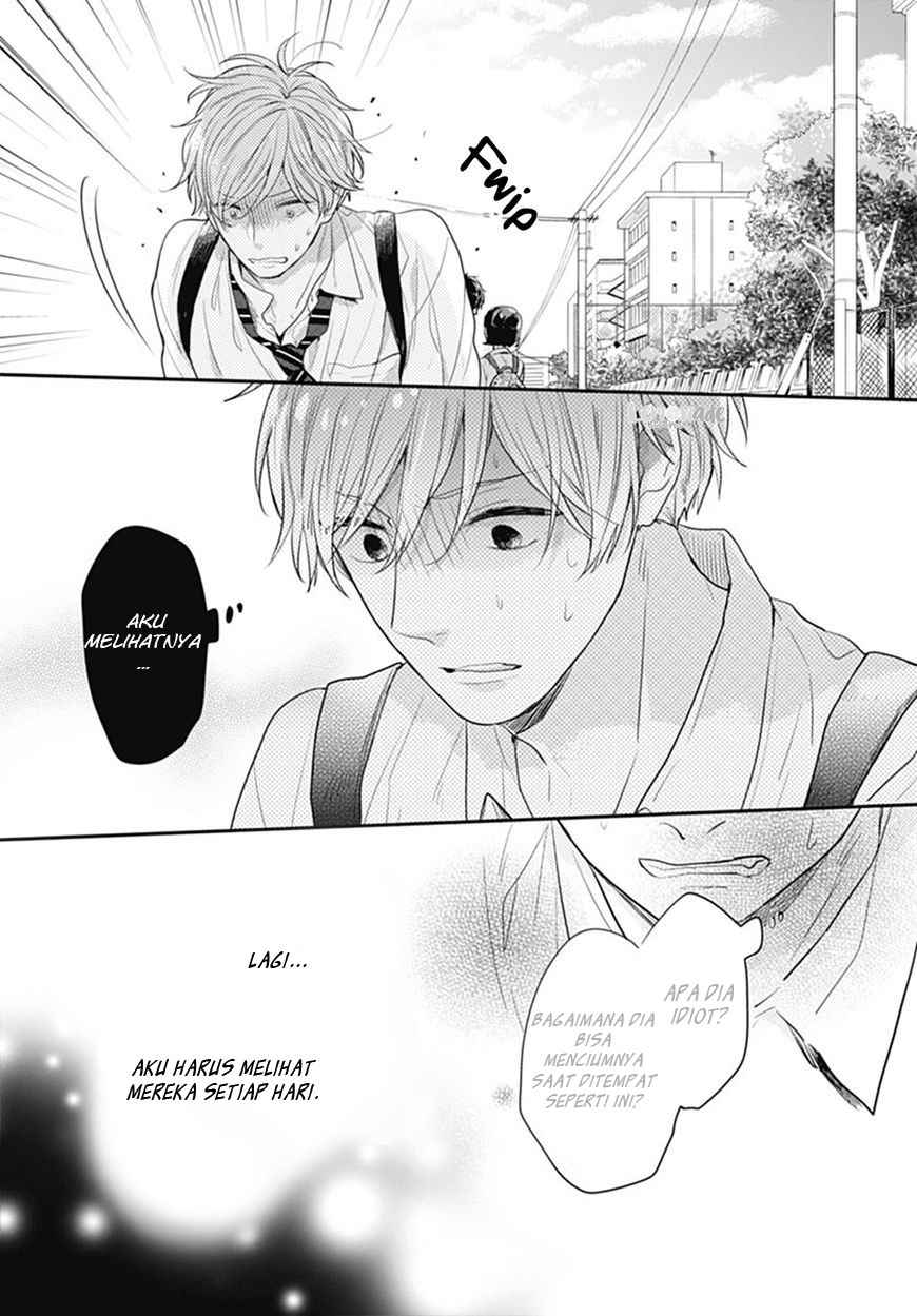 Koi wo Shiranai Bokutachi wa Chapter 08 Gambar 41