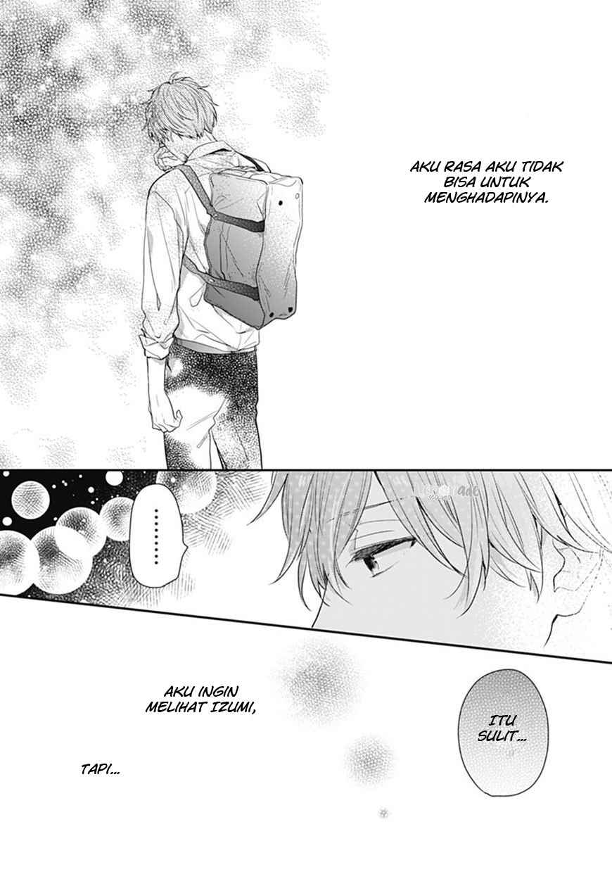 Koi wo Shiranai Bokutachi wa Chapter 08 Gambar 42